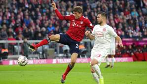 PLATZ 8 - THOMAS MÜLLER: 88 Assists in 301 Ligaspielen für den FC Bayern München