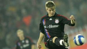 Platz 13: Toni Kroos - damals FC Bayern, heute Real Madrid.