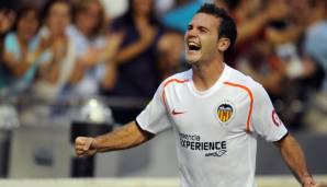 Platz 14: Juan Mata - damals FC Valencia, heute Manchester United.
