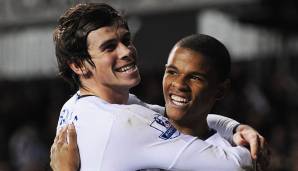 Platz 20: Gareth Bale - damals Tottenham Hotspur, heute Real Madrid.