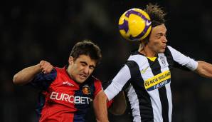 Platz 23: Sokratis Papastathopoulos - damals FC Genua, heute FC Arsenal.
