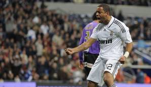 Platz 28: Marcelo - damals Real Madrid, heute Real Madrid.