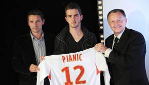 Platz 30: Miralem Pjanic - damals Olympique Lyon, heute Juventus Turin.