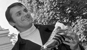 Saison 1970/71: Josip Skoblar (Olympique Marseille) - 44 Tore