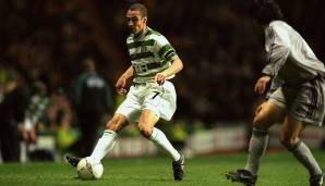 Saison 2000/01: Henrik Larsson (Celtic Glasgow) - 35 Tore, 52,5 Punkte