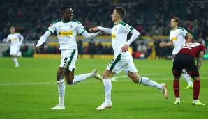 Platz 10: Thorgan Hazard (Borussia Mönchengladbach) - 47 kreierte Chancen in 17 Spielen