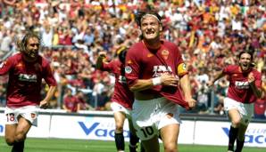 AS ROM - Francesco Totti (2008-17): 168 Scorerpunkte (98 Tore, 70 Assists).