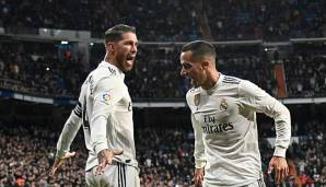 Real Madrid hat das Hinspiel in der Copa del Rey gewonnen.