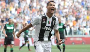 Cristiano Ronaldo (Real Madrid / Juventus Turin und Portugal)