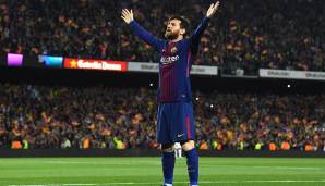 Lionel Messi (FC Barcelona und Argentinien)