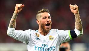 ABWEHR: Sergio Ramos (Real Madrid und Spanien)
