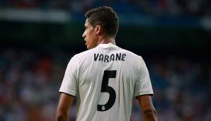 Raphael Varane (Real Madrid und Frankreich)