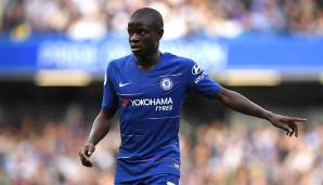 MITTELFELD: N'Golo Kante (FC Chelsea und Frankreich)
