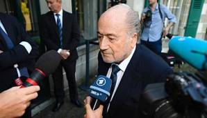 Joseph Blatter soll zur Aufklärung der WM-Vergabe 2006 beitragen.
