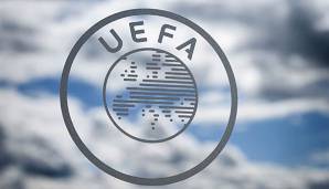 Das Logo der UEFA.