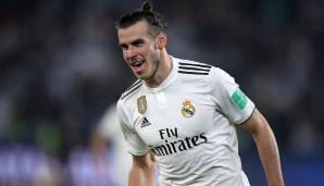 Platz 4: Gareth Bale - 83 Tore für Tottenham Hotspur und Real Madrid.