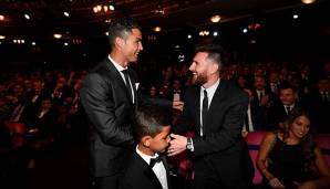 Cristiano Ronaldo und Lionel Messi verdienen ihr Geld lange nicht mehr allein durch ihr Spielergehalt.