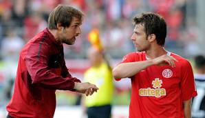 Thomas Tuchel und Andreas Ivanschitz arbeiteten beim FSV Mainz 05 von 2009 bis 2013 zusammen.