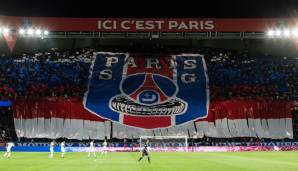 6.: Parc des Princes (Paris Saint-Germain) – Einnahmen 2017/18: 100,6 Millionen Euro – Kapazität: 49.691 - Zuschauerschnitt 2017/18: 46.989 Zuschauer.