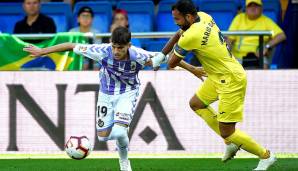 PLATZ 20: Mario Gaspar (FC Villarreal, Rechtsverteidiger) - 471 erfolgreiche Tacklings.