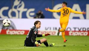 PLATZ 21: u.a. RENE ADLER (Bayer Leverkusen, Hamburger SV, FSV Mainz 05) – 13 Fehler, die zu Gegentoren führten.