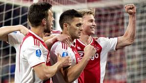 Ajax Amsterdam hat in den Niederlanden einen neuen Torrekord aufgestellt.