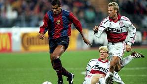 Rivaldo hat dem FC Barcelona 2002 den Rücken gekehrt.