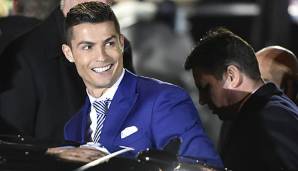 Cristiano Ronaldo steht bei Juventus unter Vertrag.