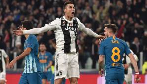 Platz 02: Cristiano Ronaldo (Juventus Turin) - 113 Millionen Euro