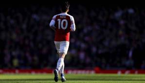 Platz 13: Mesut Özil (FC Arsenal) - 25,8 Millionen Euro