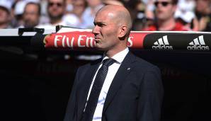 Platz 18: Zinedine Zidane (Real Madrid) - 7,5 Millionen Euro