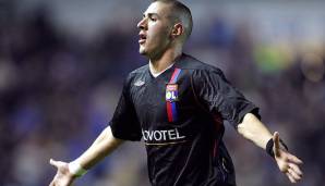 19,53 Jahre: Karim Benzema (Saison 2007/08 für Olympique Lyon) – 20 Tore