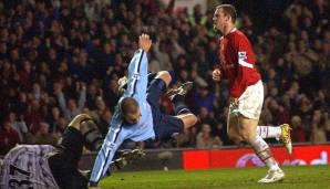 18,69 Jahre: Wayne Rooney (Saison 2004/05 für Manchester United) – 11 Tore