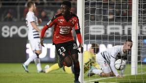 18,13 Jahre: Ousmane Dembele (Saison 2015/16 für Stade Rennes) – 12 Tore