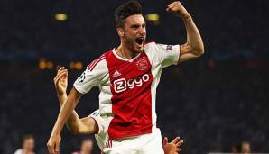 Bleibt sicher bis 2020 bei Ajax Amsterdam: Stamm-Linksverteidiger Nicolas Tagliafico.