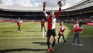 Robin van Persie beendete seine Karriere bei Feyenoord Rotterdam.