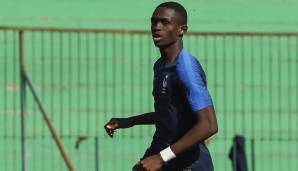 FRANKREICH: Nianzou Kouassi (Innenverteidiger, PSG U19) - So stark spielte Kouassi in der Youth League, dass ihn "Le Parisien" zum besten Jugendspieler in Paris kürte.