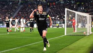Matthijs de Ligt (Ajax Amsterdam, Vertrag bis 2021): Ist das internationale Zukunftsversprechen auf der Innenverteidigerposition. Dass er de Jong zu Barca folgt, galt lange Zeit als so gut wie sicher.