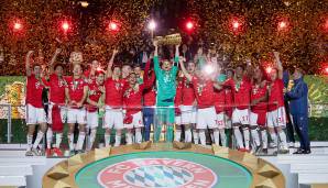 Platz 3: FC BAYERN MÜNCHEN - 2.696 Millionen Euro (plus 6 Prozent im Jahresvergleich).
