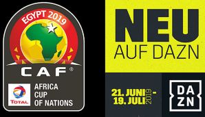 Der Africa Cup kommt LIVE auf DAZN.