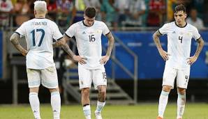 Vor dem anstehenden Duell gegen Paraguay stehen die Argentinier mit dem Rücken zur Wand. Für Messi & Co. muss heute Nacht ein Sieg her.