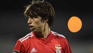 Gilt in Portugal trotz seiner erst 19 Jahre als Jahrhunderttalent: Joao Felix von Benfica Lissabon.