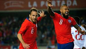 Im Testspiel gegen Haiti konnte Chile einen 2:1-Sieg vor dem Start der Copa America einfahren.