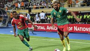 Kamerun gab sich in seinem Auftaktmatch gegen Guinea-Bissau keine Blöße.