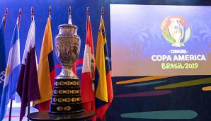 Bei der Copa America durften mit Katar und Japan auch zwei auswärtige Mannschaften teilnehmen.