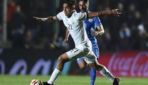 Paulo Dybala und Argentinien wollen in das Halbfinale einziehen.