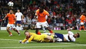 Niederlande gegen England jetzt live auf DAZN!