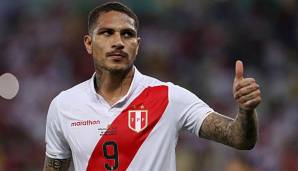 Auch Paolo Guerrero markierte im zweiten Gruppenspiel einen Treffer und war somit maßgeblich am 3:1-Sieg der Peruaner gegen Bolivien beteiligt. Der Ex-HSV-Kicker erzielte den 1:1-Ausgleich in der 45. Spielminute.