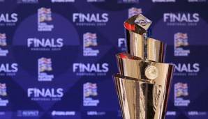 Diesen Pokal erhält der Sieger der UEFA Nations League 2019.