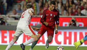 Portugal empfängt heute im Nations-League-Halbfinale die Schweiz.